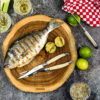 steak mes & vork parelmoer