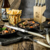 premium line laguiole style de vie steak mes