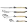 couvert parelmoer passend bij premium line steakmes parelmoer laguiole style de vie
