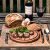 steak mes & vork couvert RVS