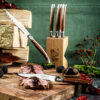 mooie steakmessen wood
