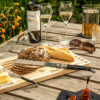picknick met borrel broodplank