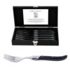 steakvork ebbenhout laguiole style de vie