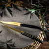 steakmessen goud stonewash