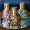 heritage goud groen en roze